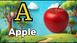 Learn ABC with Fun Songs for Kids | A for Apple Alphabet Learning Video for Toddlers and Preschooler