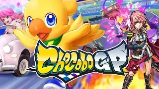 Chocobo GP (Switch) Story Mode Playthrough Part #2