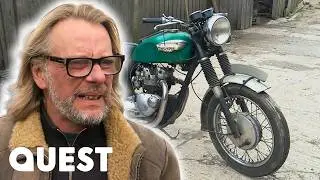 Tough Haggle For A Rare 1967 Triumph Daytona | Shed And Buried