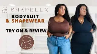 HUGE Shapellx SHAPEWEAR Try-On Haul & Review | PLUS Size 20