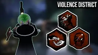 The Ultimate Unhooking Build in Violence District