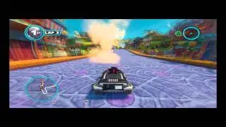 Play in Sonic & All Stars Racing Transformed part 17 (Sunshine Tour)