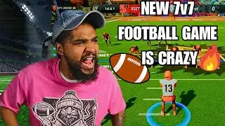 NEW 7v7 Football Game is CRAZY! 😱 Facing the DEV'S TEAM (ESG FOOTBALL Gameplay)&rdquo;