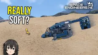 Is Sand Really Softer Than Rock on Space Engineers 2?