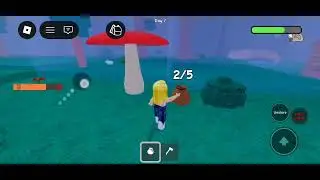 Playing 99nights in the forest 