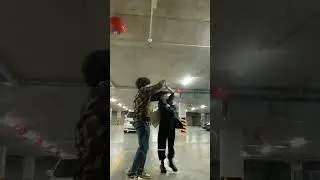 dandelions couple dance