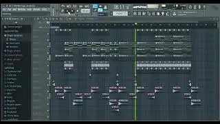 I Wonder lasgo remake  FL Studio