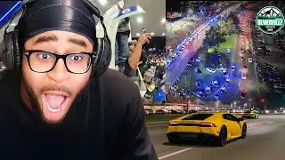 coolkid reacts to SLAMMEDENUFF GAT 2025 DRAMA! CRASHES, FIGHTS, POLICE & MORE