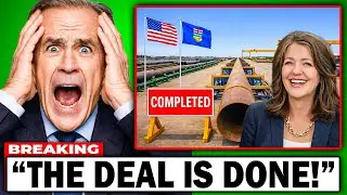 Canada EXPLODES As Alberta Just ANNOUNCED Major New US Pipeline Deal!