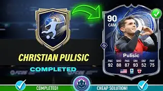 90 TOTY Honourable Mention Christian Pulisic SBC Solution - Cheap Solution & Tips - FC 26