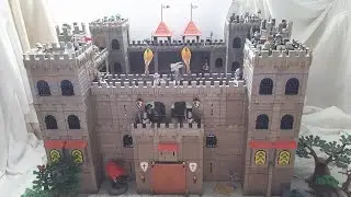 PLAYMOBIL Crusaders' Castle/PLAYMOBIL Kreuzritter /PLAYMOBIL Ritterburg