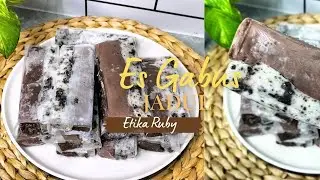 LEMBUT ENAK BANGET ! CARA MEMBUAT ES GABUS COKLAT OREO SIMPLE 