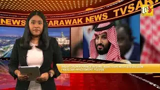 Saudi Crown Prince Begins Asia Tour With $20 Billion Pakistan Investment Pledge
