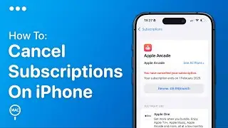 How To Cancel Subscriptions On iPhone | Easy Guide