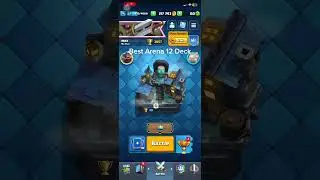 Best Arena 12 Deck #clashroyale #shorts #like