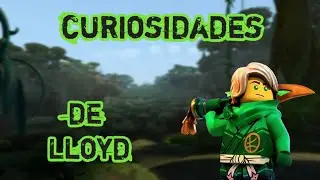 Lego Ninjago. 30 curiosidades de Lloyd🌿