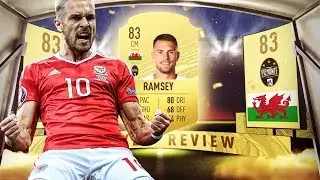AARON RAMSEY (83) PLAYER REVIEW | FIFA 20 PLAYER REVIEW | SURPRISE?