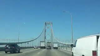 Bay Bridge  Oakland - San Francisco (Puente de la Bah&iacute;a de San Francisco)