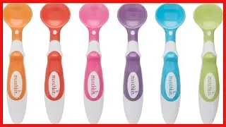Munchkin Soft-Tip Infant Spoon, 6 Count