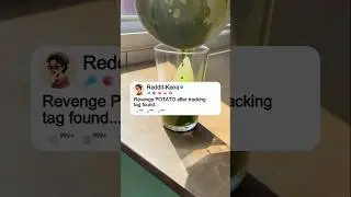Revenge POTATO after tracking tag found...#reddit #story #redditis #stories