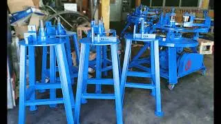 แท่นดัดมือโยก STM ทดลองดัดท่อ 21 มม. - STM Manual Pipe Bender
