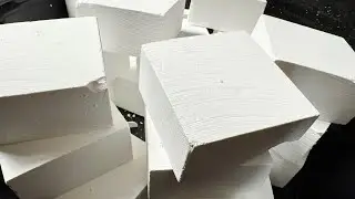 20 Blocks of Crunchy Firm WOD Gym Chalk 2x Speed & Slowed Version 