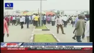Gunshots, Teargas Reported Around Rivers Government House As Assembly Is Shut