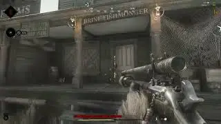 Dude is annihialated in Hunt Showdown 1896