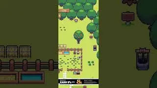 Mini Mini Farm - Day 22: Automating My Resource Collection 🤖⚡#MiniMiniFarm #Gaming #MobileGaming