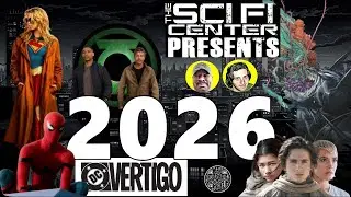2026 Most Anticipated Events , The Sci FI Center Presents