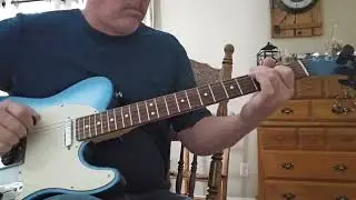 Who's Cheatin Who Guitar Cover