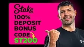 Stake promo code | Stake promo code 2026 | Best Bonus On Using Promo Code ' ST200 '