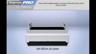 Brother SC2000 StampCreator - Stempelprinter #stempelputer #stempelmaskin #kontorstempel
