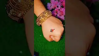 Simple Bindi hack Using Eyeliner #shorts #shortsfeed #viralshorts #viralvideo #trendingshorts #bindi
