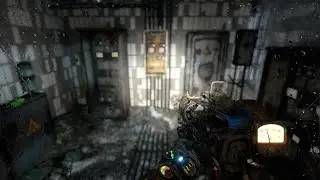 Metro Exodus ranger hardcore difficulty 2 blind ones at once 4k hdr ps5 rt  finale gameplay