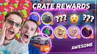 x893 BADGE BOOSTER CRATE OPENINGS FT Ethan | Disney Heroes: Battle Mode