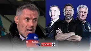 Jamie Carragher gives opinions on sacked Premier League managers and who should replace them!