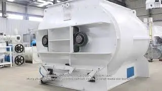 Twin Shaft Paddle Mixer