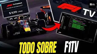&iquest;F1TV es lo que buscas para ver la F1? Te cuento todo sobre el streaming de la F1