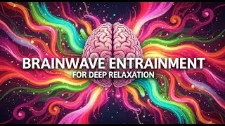 Brainwave Entrainment THETA Waves + Pink Noise | For Deep Relaxation/Sleep (9 Hours)