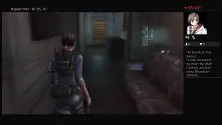 CALIBUR75's Live broadcast RESIDENT EVIL REVELATIONS