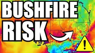 ⛈️ WARNING: Brisbane Storms 4pm + Inland 43&deg;C - Full Aussie Update