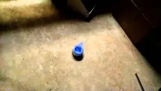Beer can camping stove