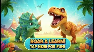 Alphabet Dinosaurs 🦕 | A&ndash;Z Dinosaur ABC Song for Kids | Learn English Letters #AlphabetSong #forKids