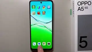 OPPO A5 5G: How to Enter Split Screen Mode