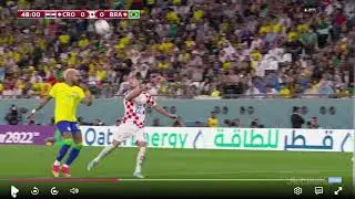 Referee  penalty missed   Brazil vs Croatia