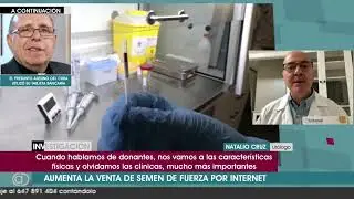 Mercado negro de semen en Internet &iquest;Qu&eacute; riesgos tiene esta pr&aacute;ctica?
