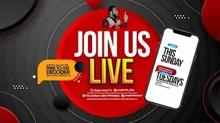 LIVE NOW! Join us in today's Tuesday 