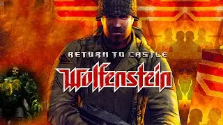 RETURN TO CASTLE WOLFENSTEIN Coop Multiplayer Gameplay