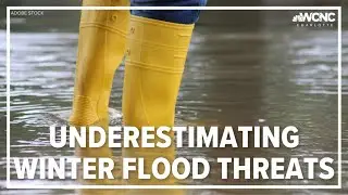 Winter flooding is different than other floods